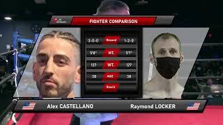 Eskridge Enterprises  Championship Series Pro Boxing 2-20-2021 Fight 4: Castellano vs Locker