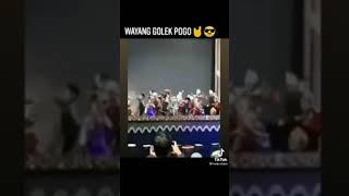 ngakak abis wayang golek pogoan #shorts