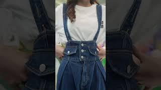 ELFSACK | Do you like the matching of overalls?