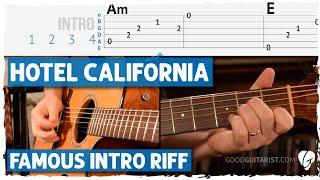 Learn The Famous Intro To "Hotel California" - The Easy Way