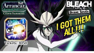 Summons 3000 Tickets || BLEACH BRAVE SOULS