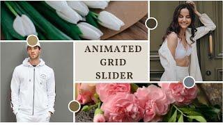 Grid Accordian Slider |  Slider Factory Pro | WPFrank