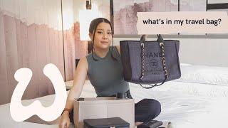 What's In My Travel Bag? | Winnie Wong