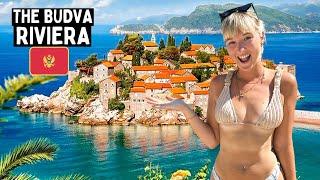 First Time in BUDVA Montenegro’s Holiday PARADISE (beach guide)