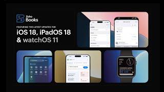 Zoho Books, now ready for #iOS18, #iPadOS18, and #WatchOS11