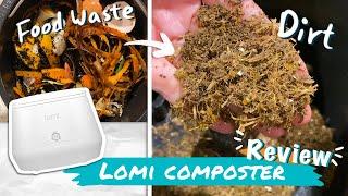 Lomi Electronic Composter Honest Review | Is it worth it?