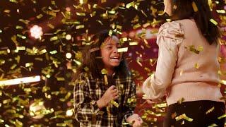 Fayth Ifil 12-Year-Old Wins Simon Cowell’s GOLDEN BUZZER With Proud Mary by Tina Turner