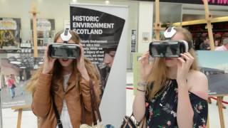 Virtual reality at the Engine Shed