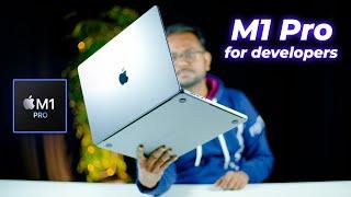 MacBook Pro M1 Pro for developers and programming | Review for Web, iOS, Android, Flutter, Load Test