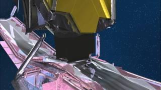 James Webb Space Telescope Deployment Animation