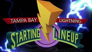 Tampa Bay Lightning | 90's Night | Power Rangers | #shorts