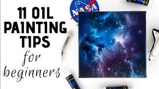 Beginner Tips for Using Oil Paints