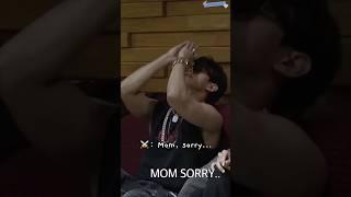 dokyeom's new meme "mom sorry"  | dk is such a natural comedian  #GOING_SVT