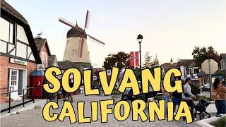 Danish Village in California SOLVANG