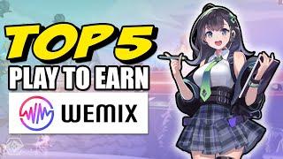 Top 5 Web3 Games On WeMix Right Now!