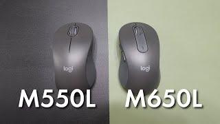 Logitech M550L vs Logitech M650L: What's the difference?