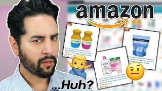This is BAD! Amazon's best selling skincare is…interesting 