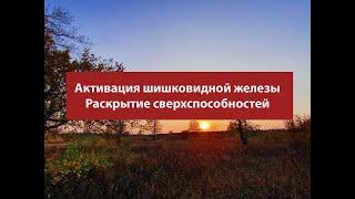 Активация шишковидной железы для раскрытия сверхспособностей