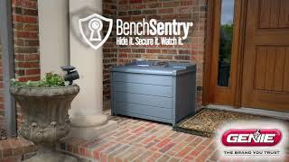 Genie® & BenchSentry® Partnership allows for delivery of all package sizes