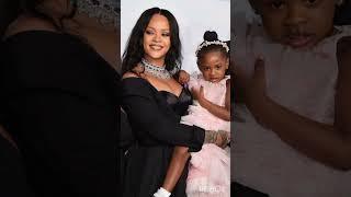 Rihanna with her daughter ️️