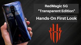 Red Magic 5G Transparent Edition Hands-On First Look 