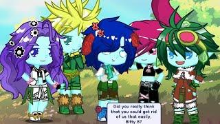 You feed them, you raise them- (Trolls 3 Brozone Gacha Life 2)