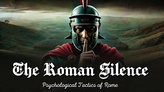 The Roman Silence - Psychological Tactics of Rome