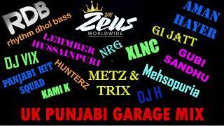 UK BHANGRA MIX / UK BHANGRA SONGS - METZ N TRIX / RDB / XLNC / GI JATT / AMAN HAYER / GUBI SANDHU