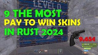 most PAY TO WIN skins in rust 2024