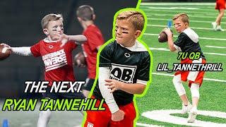 Lil Tannethrill Shines at Quarterback Universe ATL: Youngest QB at the Event!!!