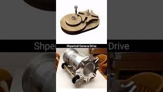 Spherical Geneva Drive ||Solidworks Mechanical project |#shorts #solidworks #mechanical #engineering