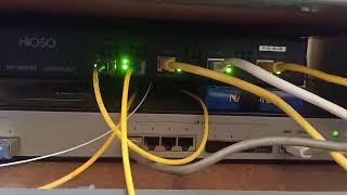 OLT HIOSO 2 PON Bisa Untuk 128 Onu Pelanggan Wifi Per PON, Review HIOSO HA7302CST GEPON