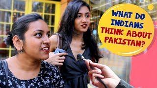 What Indians Think about Pakistan? | Kolkata Girls Open Talk About Pakistan | Wassup India