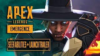 Seer Abilities + Ranked Rewards + Emergence Launch Trailer!!!! Apex Legends Season 10