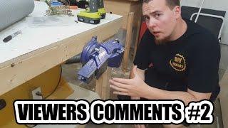 DIY Builds - Viewer's Comments #2