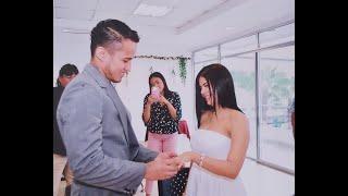 Ronaldo Ayala & Milena Llaguno - Boda Civil (Matrimonio)  | (Ricardo Llaguno Dulcey)