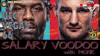 UFC Vegas 66 | Salary Voodoo w/ Monk