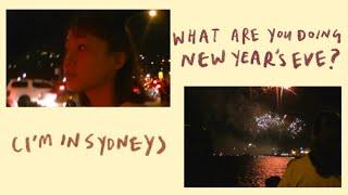 what are you doing new year's eve - cover & sydney, newcastle vlog