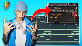 HOW TO MAKE GUITAR MELODIES FOR CENTRAL CEE (fl studio uk drill tutorial)