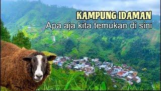 KAMPUNG IDAMAN, SIAPA YANG TIDAK BETAH DAN KEPINGIN TINGGAL DI KAMPUNG INI