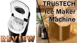 TRUSTECH Ice Maker  9 Bullet Ice / 8 Min - Highly Efficient Ice Machine  REVIEW #8