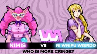 4Chan AI Bros Make AI Waifu Wrestling CRINGE