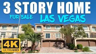 Las Vegas Home for Sale | NEXT GEN Suite | Huge Open Floorplan | 3 Car Garage | 5 Bedroom | 3987sqft