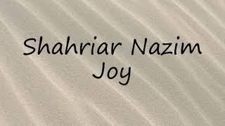 How to Pronounce Shahriar Nazim Joy?