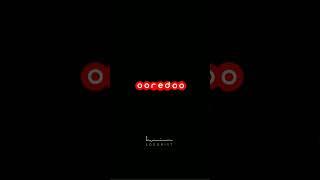 Ooredoo logo animation in aftereffects #motiongraphics #logomotion #logoanimation #aftereffects