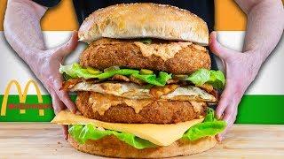 Mcdonald's Butter Chicken Big Mac - Epic Meal Time