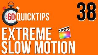 Ep 38: Extreme Slow Motion in FCP X