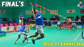 Final's Mixed Doubles Match | Yonex All India Senior Ranking Badminton Tournament 2024 Jodhpur