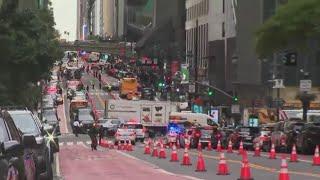 NYPD shuts down major roads during UN General Assembly