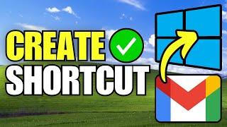 How To Create Gmail Shortcut on Desktop (Windows 11)